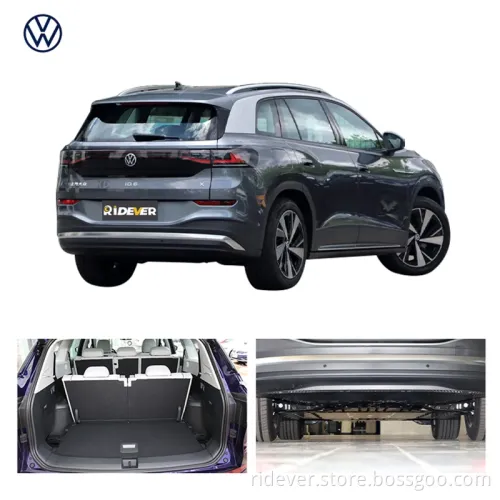 Ridever VW ID6 Crozz PRO 2022 Car 4X4 2ND Hand Car Low Cost Used Left Hand Drive New EV Electric Cars